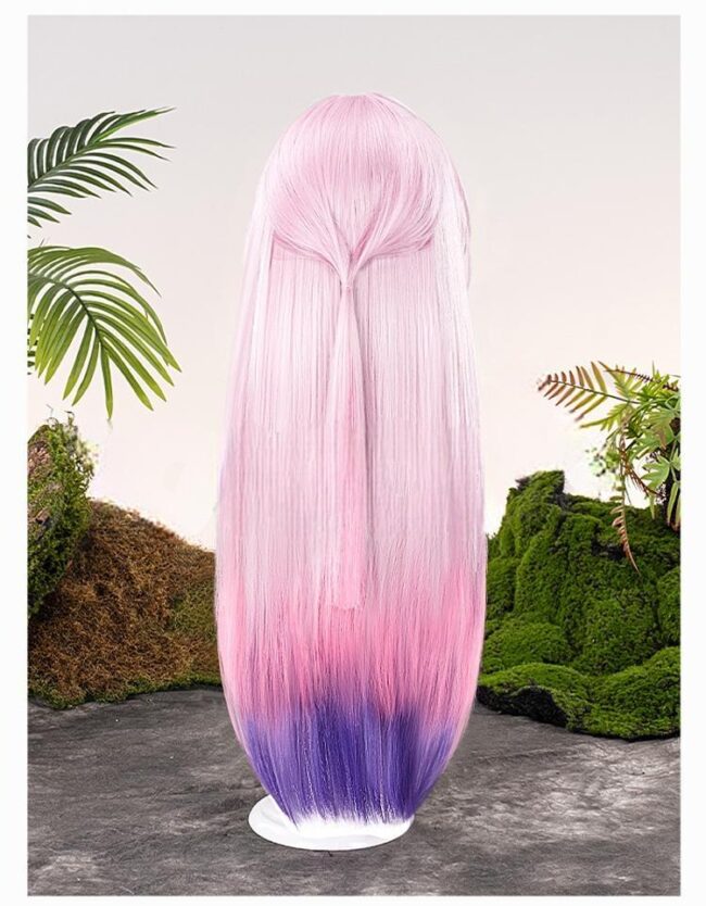 Cosplay Wig Genshin impact Citlali Character Wig Halloween props Suitable for role-playing Heat Resistant Stylable Multiple Bright Colors Gift for Comic Exhibition Enthusiasts Holiday - Image 2