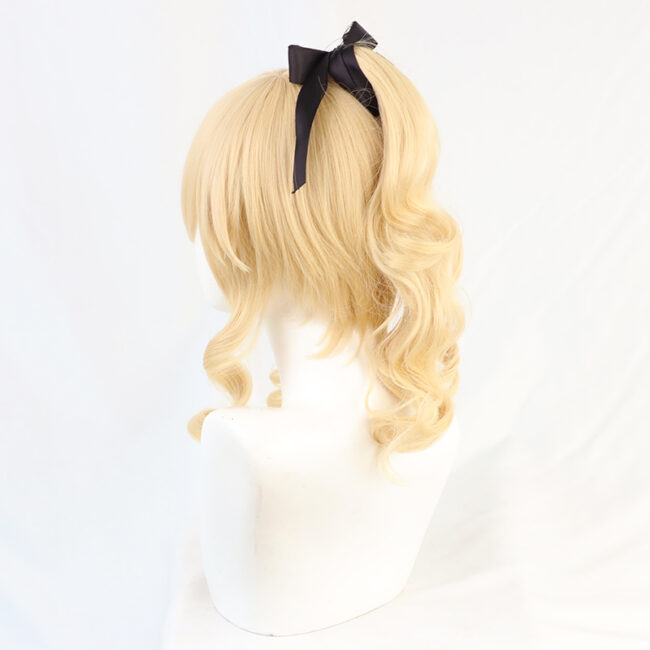 Cosplay Wig Genshin impact Jean Gunnhildr Character Wig Halloween props Suitable for role-playing Heat Resistant Stylable Multiple Bright Colors Gift for Comic Exhibition Enthusiasts Holiday - Image 2