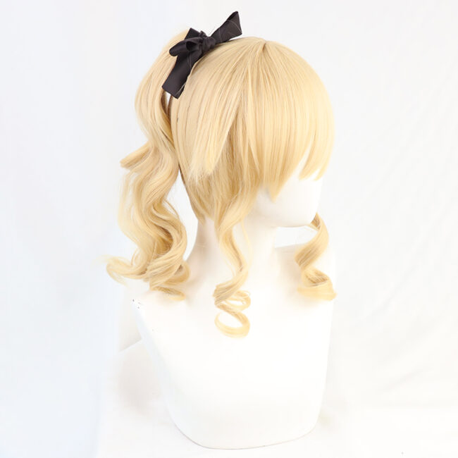 Cosplay Wig Genshin impact Jean Gunnhildr Character Wig Halloween props Suitable for role-playing Heat Resistant Stylable Multiple Bright Colors Gift for Comic Exhibition Enthusiasts Holiday - Image 3