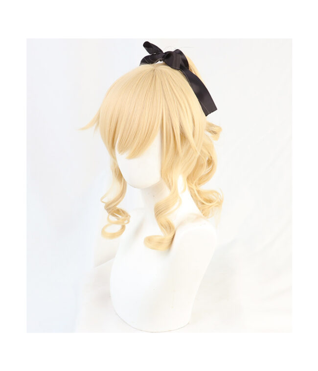 Cosplay Wig Genshin impact Jean Gunnhildr Character Wig Halloween props Suitable for role-playing Heat Resistant Stylable Multiple Bright Colors Gift for Comic Exhibition Enthusiasts Holiday - Image 5