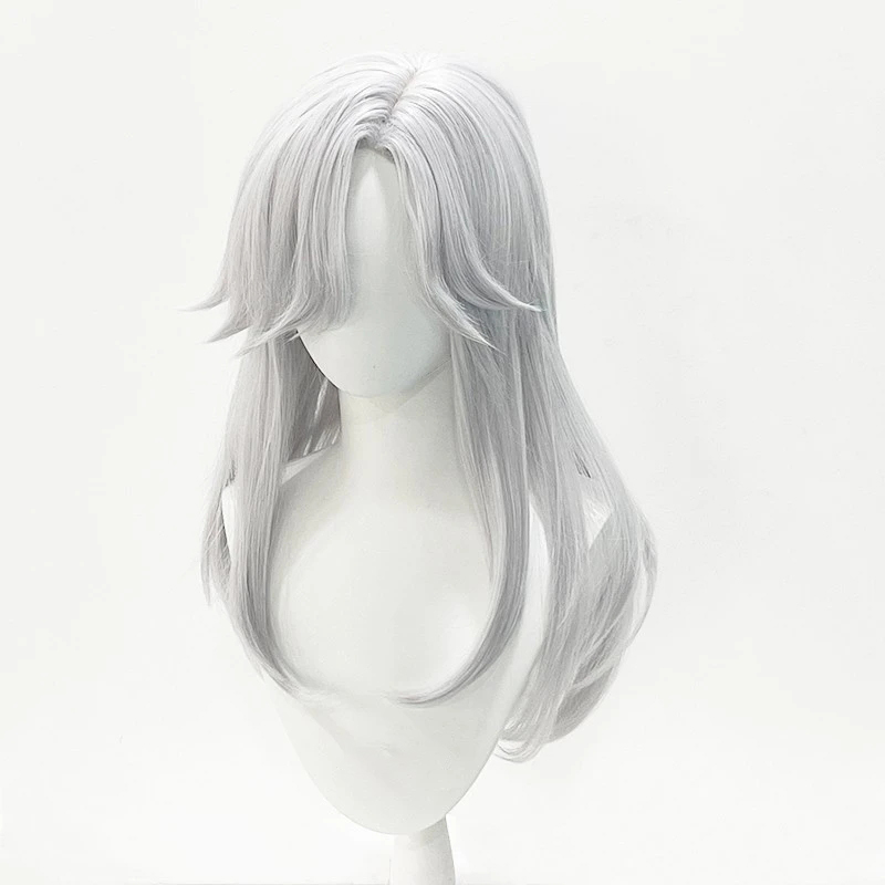 Cosplay Wig Genshin impact Cyno Character Wig Halloween props Suitable for role-playing Heat Resistant Stylable Multiple Bright Colors Gift for Comic Exhibition Enthusiasts Holiday - Image 2