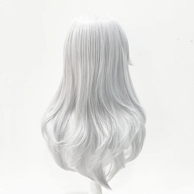 Cosplay Wig Genshin impact Cyno Character Wig Halloween props Suitable for role-playing Heat Resistant Stylable Multiple Bright Colors Gift for Comic Exhibition Enthusiasts Holiday - Image 4