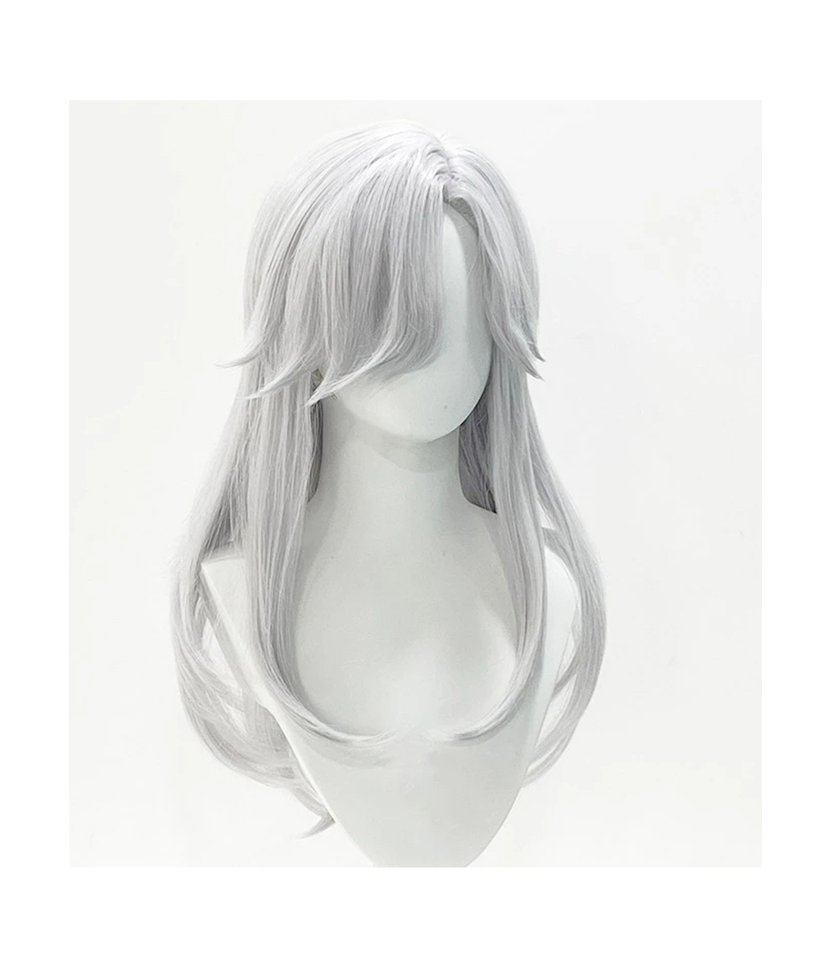 Cosplay Wig Genshin impact Cyno Character Wig Halloween props Suitable for role-playing Heat Resistant Stylable Multiple Bright Colors Gift for Comic Exhibition Enthusiasts Holiday - Image 5
