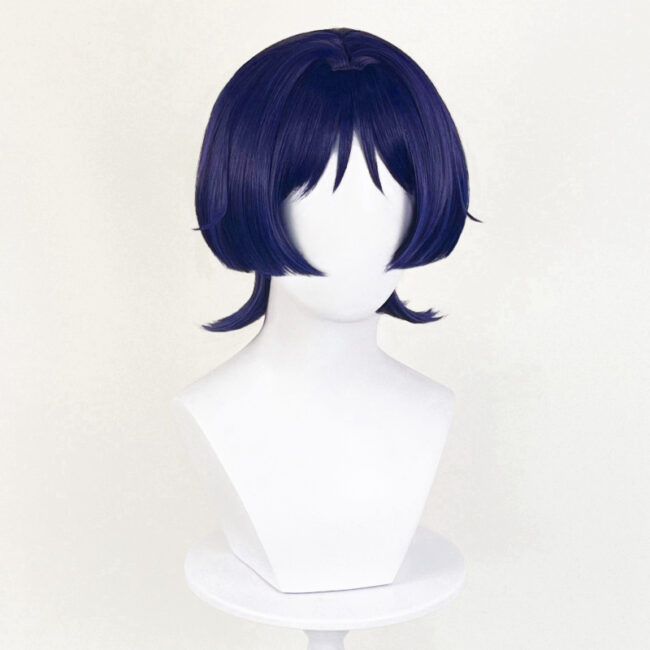 Cosplay Wig Genshin impact Kunikuzushi→Wanderer Character Wig Halloween props Suitable for role-playing Heat Resistant Stylable Multiple Bright Colors Gift for Comic Exhibition Enthusiasts Holiday - Image 5