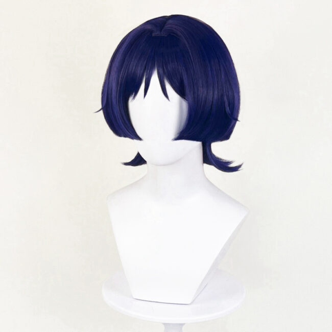 Cosplay Wig Genshin impact Kunikuzushi→Wanderer Character Wig Halloween props Suitable for role-playing Heat Resistant Stylable Multiple Bright Colors Gift for Comic Exhibition Enthusiasts Holiday - Image 2