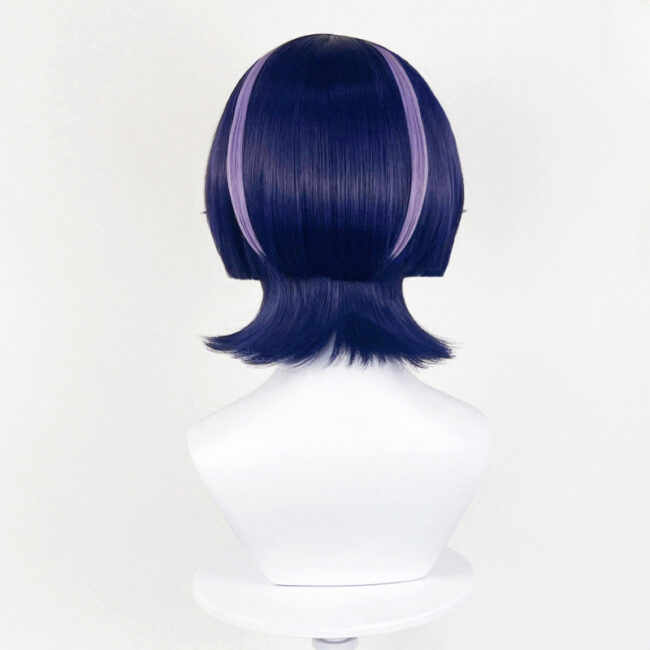 Cosplay Wig Genshin impact Kunikuzushi→Wanderer Character Wig Halloween props Suitable for role-playing Heat Resistant Stylable Multiple Bright Colors Gift for Comic Exhibition Enthusiasts Holiday - Image 3