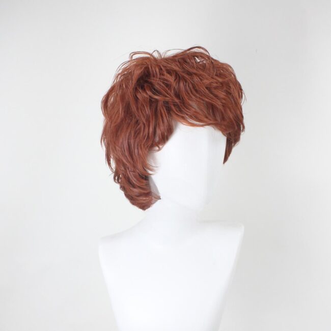 Cosplay Wig Mobile Suit Amuro Ray Character Wig Halloween props Suitable for role-playing Heat Resistant Stylable Multiple Bright Colors Gift for Comic Exhibition Enthusiasts Holiday - Image 4