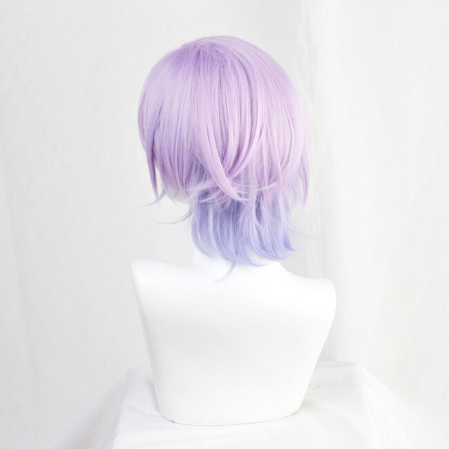Cosplay Wig Compatible with Twisted-Wonderland Epel Felmier Character Wig Suitable for role-playing Heat Resistant Stylable Multiple Bright Colors Gift for Comic Exhibition Enthusiasts Holiday - Image 4