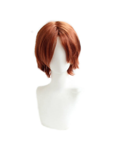 Cosplay Wig Final Fantasy Genesis·Rhapsodos Character Wig Halloween props Suitable for role-playing Heat Resistant Stylable Multiple Bright Colors Gift for Comic Exhibition Enthusiasts Holiday