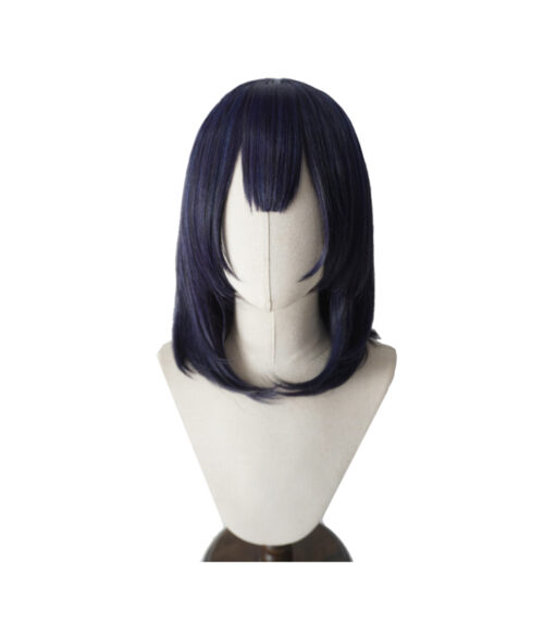 Cosplay Wig THE IDOLM@STER SHINY COLORS Morino Rinze Character Wig Halloween props Suitable for role-playing Heat Resistant Stylable Multiple Bright Colors Gift for Comic Exhibition Enthusiasts Holiday