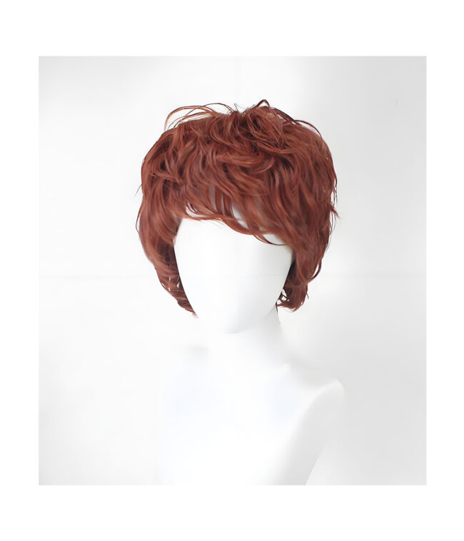Cosplay Wig Mobile Suit Amuro Ray Character Wig Halloween props Suitable for role-playing Heat Resistant Stylable Multiple Bright Colors Gift for Comic Exhibition Enthusiasts Holiday