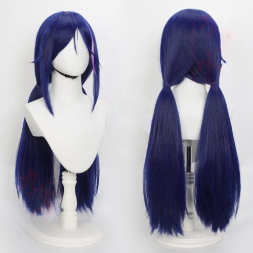 Cosplay Wig Compatible with IMSCARED Sleep MiSide Character Wig Halloween props Suitable for role-playing Heat Resistant Stylable Multiple Bright Colors Gift for Comic Exhibition Enthusiasts Holiday