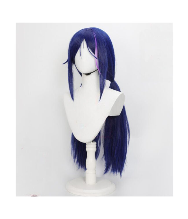 Cosplay Wig Compatible with IMSCARED Sleep MiSide Character Wig Halloween props Suitable for role-playing Heat Resistant Stylable Multiple Bright Colors Gift for Comic Exhibition Enthusiasts Holiday - Image 2