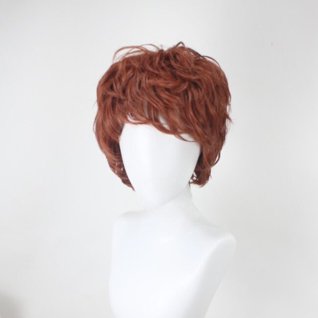 Cosplay Wig Mobile Suit Amuro Ray Character Wig Halloween props Suitable for role-playing Heat Resistant Stylable Multiple Bright Colors Gift for Comic Exhibition Enthusiasts Holiday - Image 2