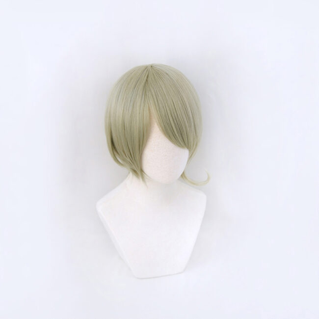Cosplay Wig Compatible with Danganronpa Tōjō Kirumi Character Wig Halloween props Suitable for role-playing Heat Resistant Stylable Multiple Bright Colors Gift for Comic Exhibition Enthusiasts Holiday - Image 5
