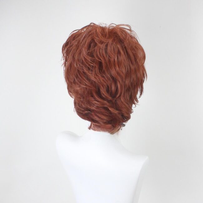 Cosplay Wig Mobile Suit Amuro Ray Character Wig Halloween props Suitable for role-playing Heat Resistant Stylable Multiple Bright Colors Gift for Comic Exhibition Enthusiasts Holiday - Image 3