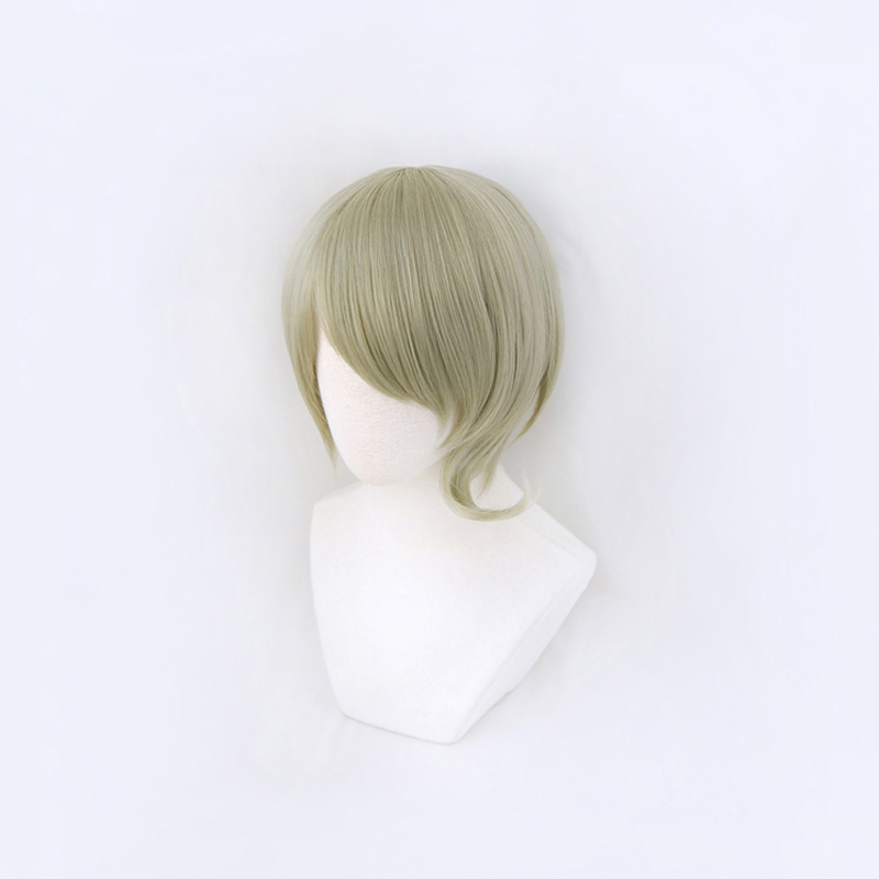Cosplay Wig Compatible with Danganronpa Tōjō Kirumi Character Wig Halloween props Suitable for role-playing Heat Resistant Stylable Multiple Bright Colors Gift for Comic Exhibition Enthusiasts Holiday - Image 4
