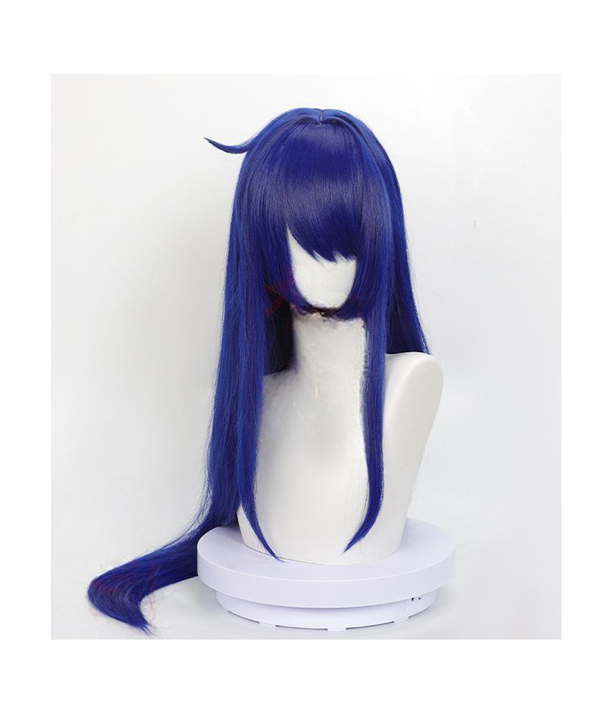 Cosplay Wig Compatible with IMSCARED Kind MiSide Character Wig Halloween props Suitable for role-playing Heat Resistant Stylable Multiple Bright Colors Gift for Comic Exhibition Enthusiasts Holiday - Image 2