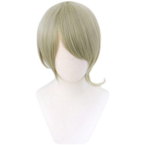 Cosplay Wig Compatible with Danganronpa Tōjō Kirumi Character Wig Halloween props Suitable for role-playing Heat Resistant Stylable Multiple Bright Colors Gift for Comic Exhibition Enthusiasts Holiday