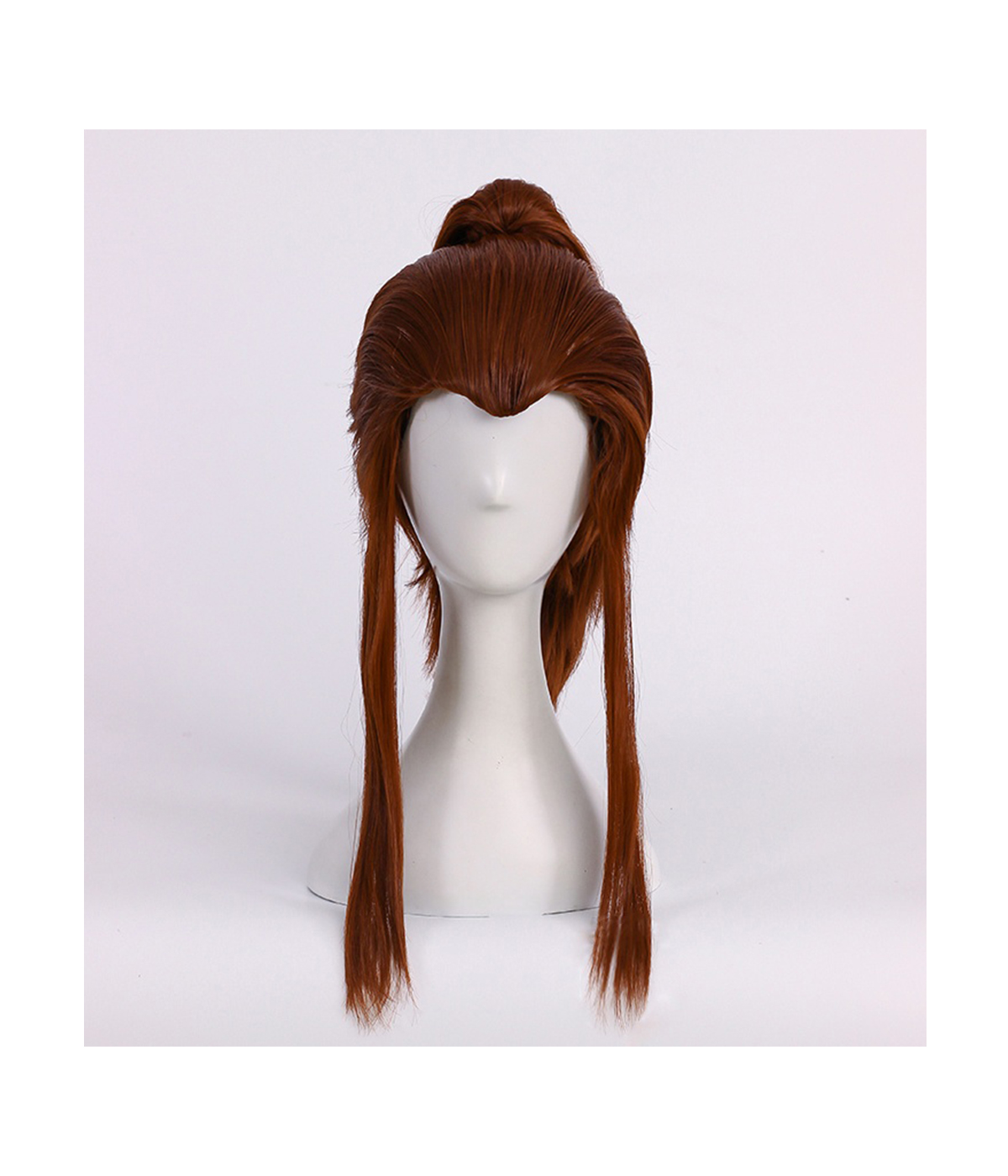 Cosplay Wig Compatible with Overwatch Brigitte Character Wig Halloween props Suitable for role-playing Heat Resistant Stylable Multiple Bright Colors Gift for Comic Exhibition Enthusiasts Holiday