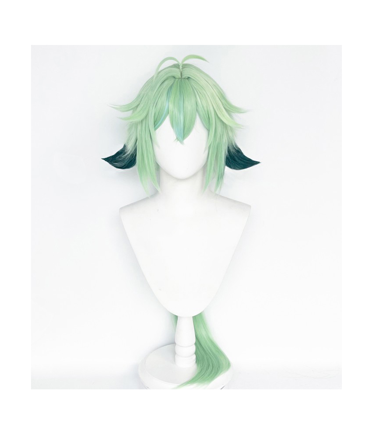 Cosplay Wig Genshin impact Sucrose Character Wig Halloween props Suitable for role-playing Heat Resistant Stylable Multiple Bright Colors Gift for Comic Exhibition Enthusiasts Holiday - Image 6