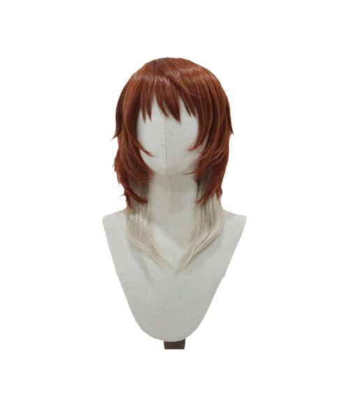 Cosplay Wig THE IDOLM@STER SHINY COLORS Aketa Mikoto Character Wig Halloween props Suitable for role-playing Heat Resistant Stylable Multiple Bright Colors Gift for Comic Exhibition Enthusiasts Holiday