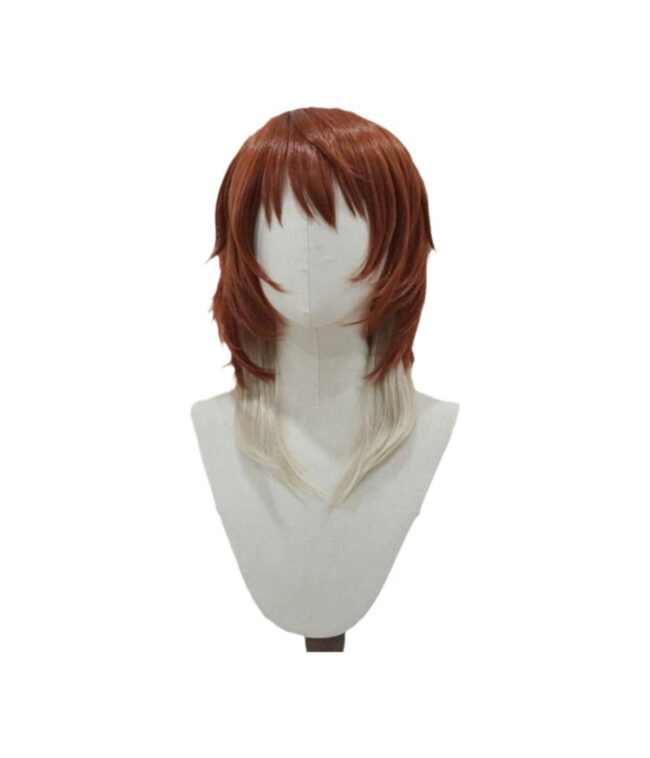 Cosplay Wig THE IDOLM@STER SHINY COLORS Aketa Mikoto Character Wig Halloween props Suitable for role-playing Heat Resistant Stylable Multiple Bright Colors Gift for Comic Exhibition Enthusiasts Holiday