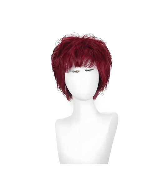 Cosplay Wig Mobile Suit Amuro Ray Character Wig Halloween props Suitable for role-playing Heat Resistant Stylable Multiple Bright Colors Gift for Comic Exhibition Enthusiasts Holiday
