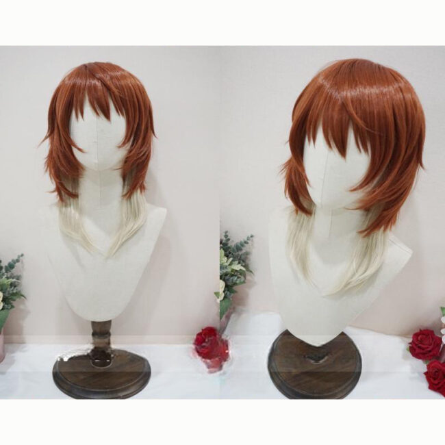 Cosplay Wig THE IDOLM@STER SHINY COLORS Aketa Mikoto Character Wig Halloween props Suitable for role-playing Heat Resistant Stylable Multiple Bright Colors Gift for Comic Exhibition Enthusiasts Holiday - Image 5