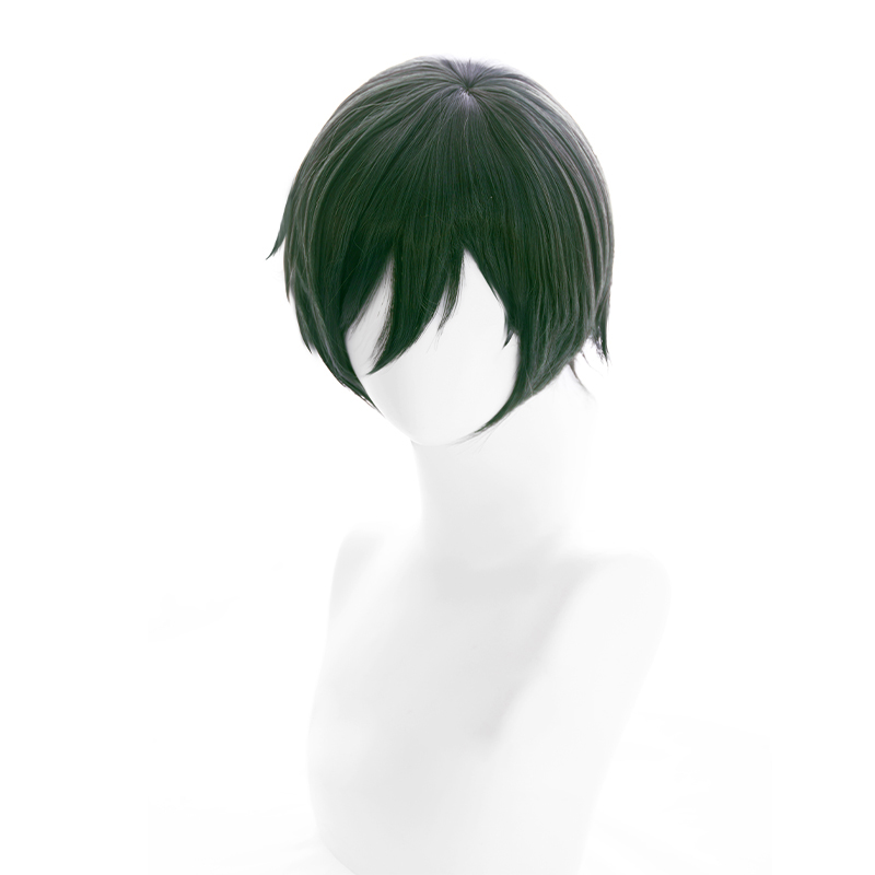 Cosplay Wig BLUE LOCK Rin Itoshi Character Wig Halloween props Suitable for role-playing Heat Resistant Stylable Multiple Bright Colors Gift for Comic Exhibition Enthusiasts Holiday - Image 4