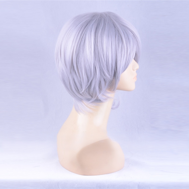 Cosplay Wig Compatible with Danganronpa Tōjō Kirumi Character Wig Halloween props Suitable for role-playing Heat Resistant Stylable Multiple Bright Colors Gift for Comic Exhibition Enthusiasts Holiday - Image 2
