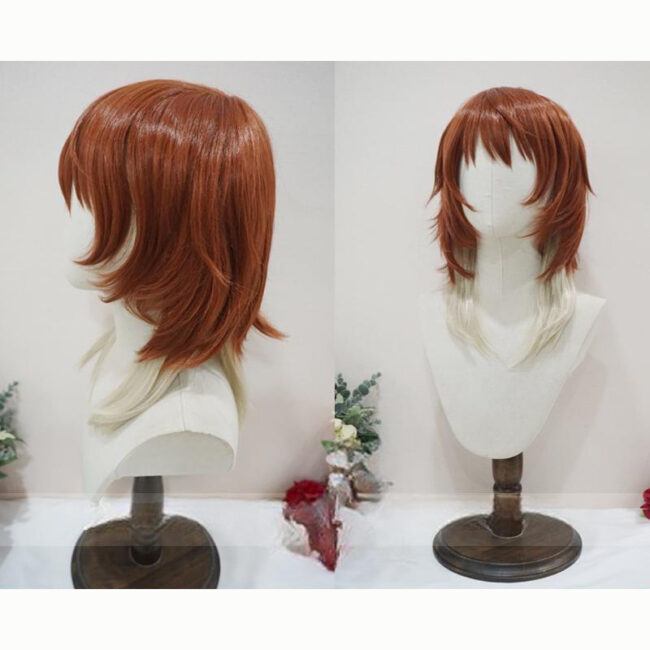 Cosplay Wig THE IDOLM@STER SHINY COLORS Aketa Mikoto Character Wig Halloween props Suitable for role-playing Heat Resistant Stylable Multiple Bright Colors Gift for Comic Exhibition Enthusiasts Holiday - Image 2