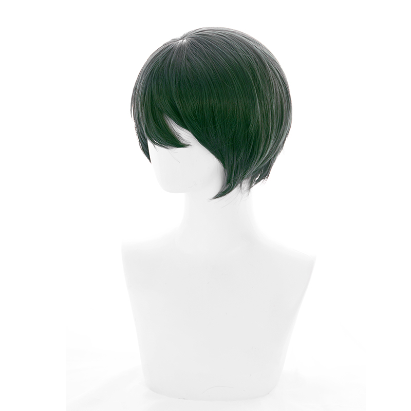 Cosplay Wig BLUE LOCK Rin Itoshi Character Wig Halloween props Suitable for role-playing Heat Resistant Stylable Multiple Bright Colors Gift for Comic Exhibition Enthusiasts Holiday - Image 5