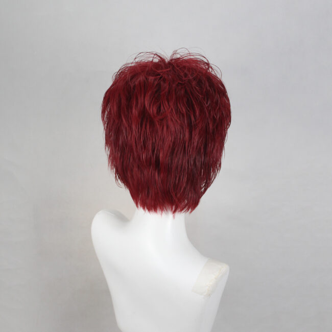 Cosplay Wig Mobile Suit Amuro Ray Character Wig Halloween props Suitable for role-playing Heat Resistant Stylable Multiple Bright Colors Gift for Comic Exhibition Enthusiasts Holiday - Image 2