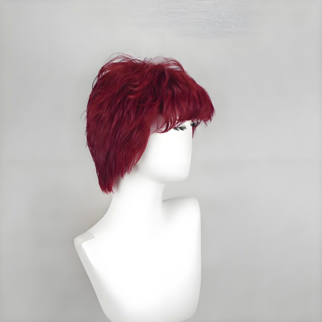 Cosplay Wig Mobile Suit Amuro Ray Character Wig Halloween props Suitable for role-playing Heat Resistant Stylable Multiple Bright Colors Gift for Comic Exhibition Enthusiasts Holiday - Image 4