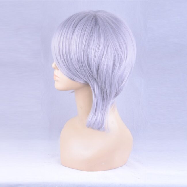 Cosplay Wig Compatible with Danganronpa Tōjō Kirumi Character Wig Halloween props Suitable for role-playing Heat Resistant Stylable Multiple Bright Colors Gift for Comic Exhibition Enthusiasts Holiday - Image 3