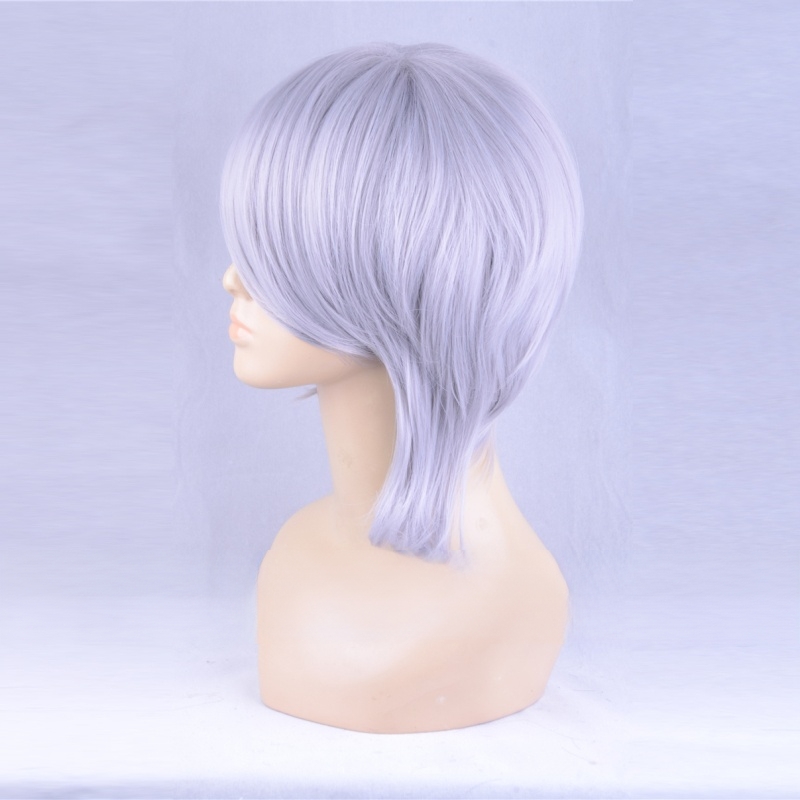 Cosplay Wig Compatible with Danganronpa Tōjō Kirumi Character Wig Halloween props Suitable for role-playing Heat Resistant Stylable Multiple Bright Colors Gift for Comic Exhibition Enthusiasts Holiday - Image 3