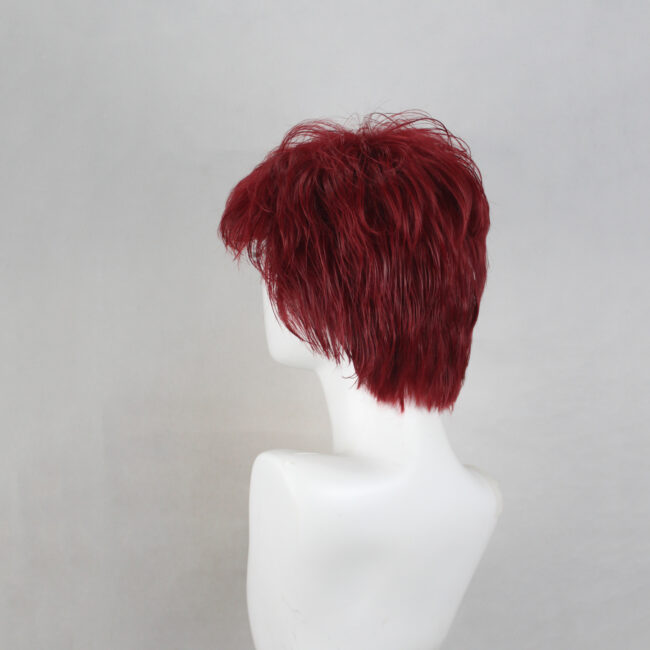 Cosplay Wig Mobile Suit Amuro Ray Character Wig Halloween props Suitable for role-playing Heat Resistant Stylable Multiple Bright Colors Gift for Comic Exhibition Enthusiasts Holiday - Image 3