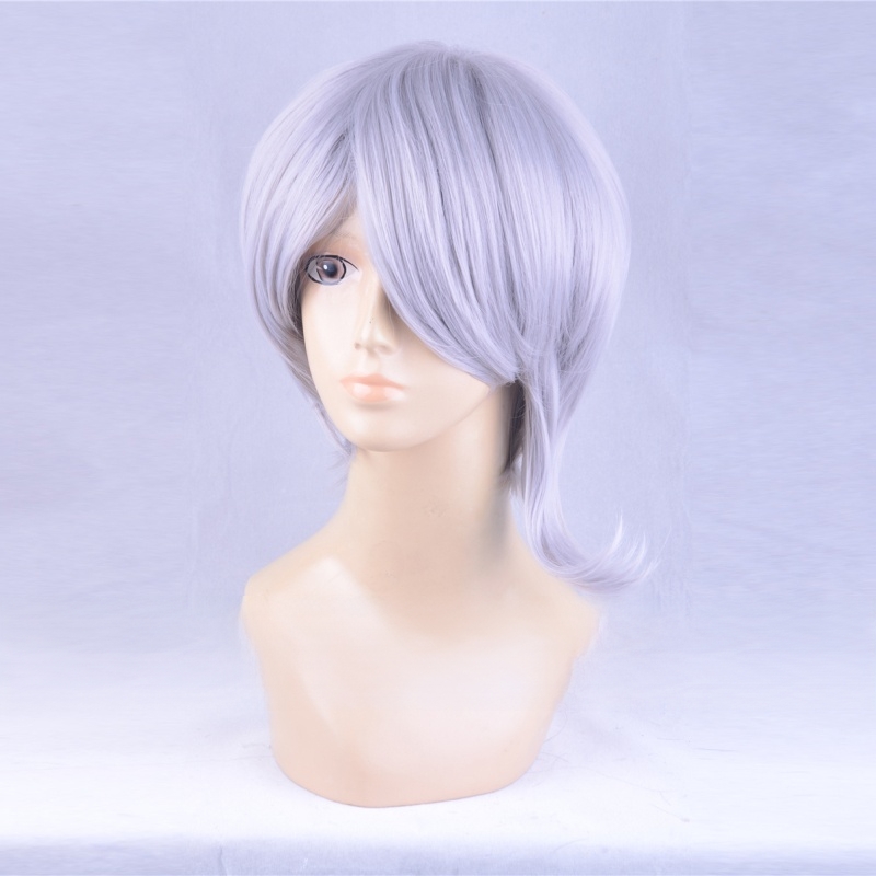 Cosplay Wig Compatible with Danganronpa Tōjō Kirumi Character Wig Halloween props Suitable for role-playing Heat Resistant Stylable Multiple Bright Colors Gift for Comic Exhibition Enthusiasts Holiday - Image 4