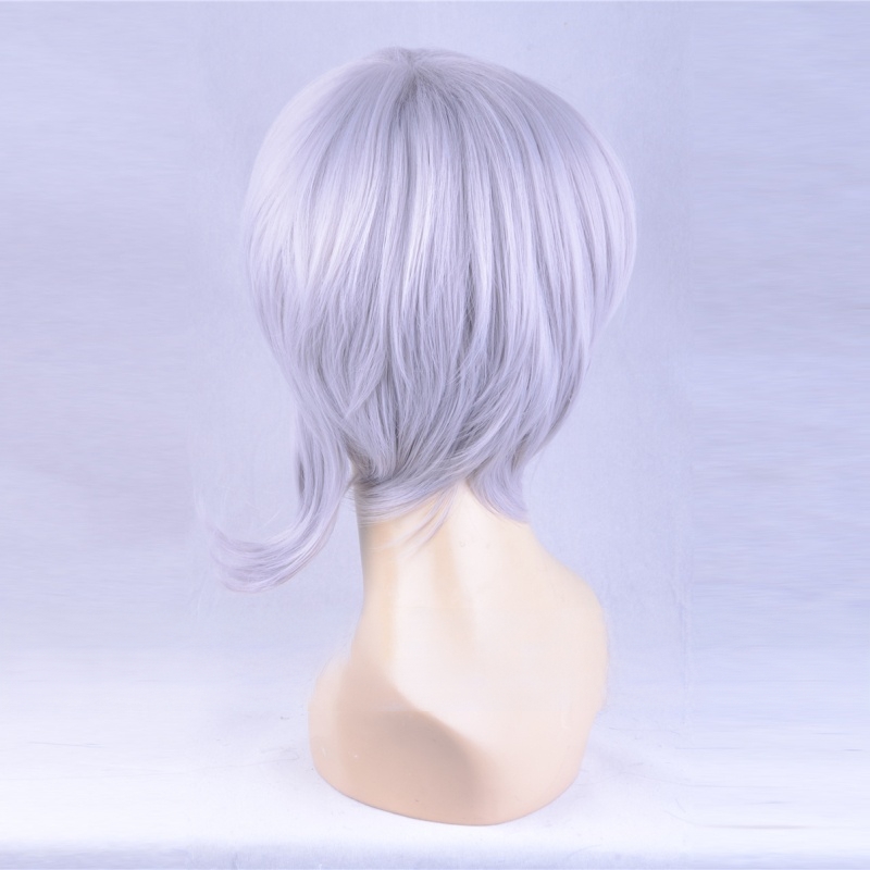 Cosplay Wig Compatible with Danganronpa Tōjō Kirumi Character Wig Halloween props Suitable for role-playing Heat Resistant Stylable Multiple Bright Colors Gift for Comic Exhibition Enthusiasts Holiday - Image 5