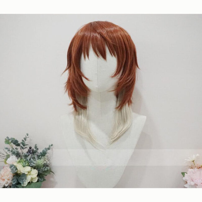 Cosplay Wig THE IDOLM@STER SHINY COLORS Aketa Mikoto Character Wig Halloween props Suitable for role-playing Heat Resistant Stylable Multiple Bright Colors Gift for Comic Exhibition Enthusiasts Holiday - Image 4