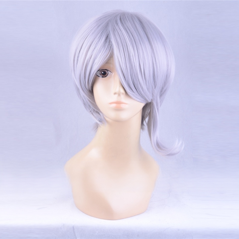 Cosplay Wig Compatible with Danganronpa Tōjō Kirumi Character Wig Halloween props Suitable for role-playing Heat Resistant Stylable Multiple Bright Colors Gift for Comic Exhibition Enthusiasts Holiday - Image 6