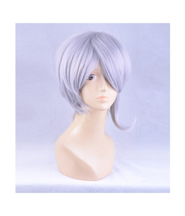 Cosplay Wig Compatible with Danganronpa Tōjō Kirumi Character Wig Halloween props Suitable for role-playing Heat Resistant Stylable Multiple Bright Colors Gift for Comic Exhibition Enthusiasts Holiday