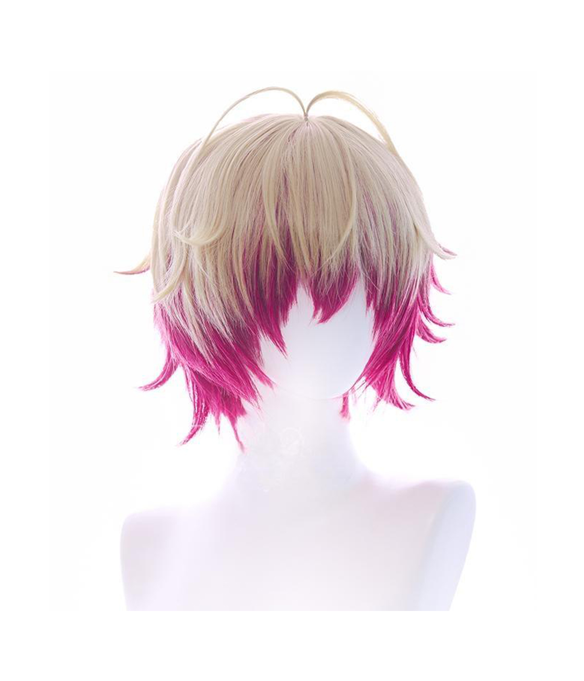Cosplay Wig BLUE LOCK アレクシス·ネス Character Wig Halloween props Suitable for role-playing Heat Resistant Stylable Multiple Bright Colors Gift for Comic Exhibition Enthusiasts Holiday - Image 3