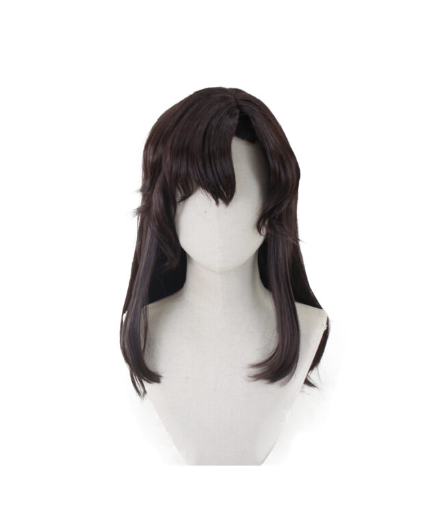Cosplay Wig Mobile Suit Murrue Ramius Character Wig Halloween props Suitable for role-playing Heat Resistant Stylable Multiple Bright Colors Gift for Comic Exhibition Enthusiasts Holiday - Image 4