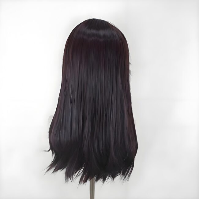 Cosplay Wig Mobile Suit Murrue Ramius Character Wig Halloween props Suitable for role-playing Heat Resistant Stylable Multiple Bright Colors Gift for Comic Exhibition Enthusiasts Holiday - Image 5