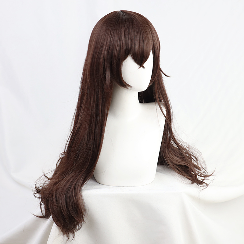 Cosplay Wig Genshin impact Amber Character Wig Halloween props Suitable for role-playing Heat Resistant Stylable Multiple Bright Colors Gift for Comic Exhibition Enthusiasts Holiday - Image 4