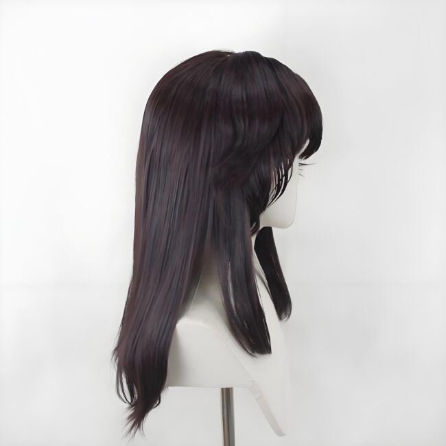 Cosplay Wig Mobile Suit Murrue Ramius Character Wig Halloween props Suitable for role-playing Heat Resistant Stylable Multiple Bright Colors Gift for Comic Exhibition Enthusiasts Holiday - Image 6