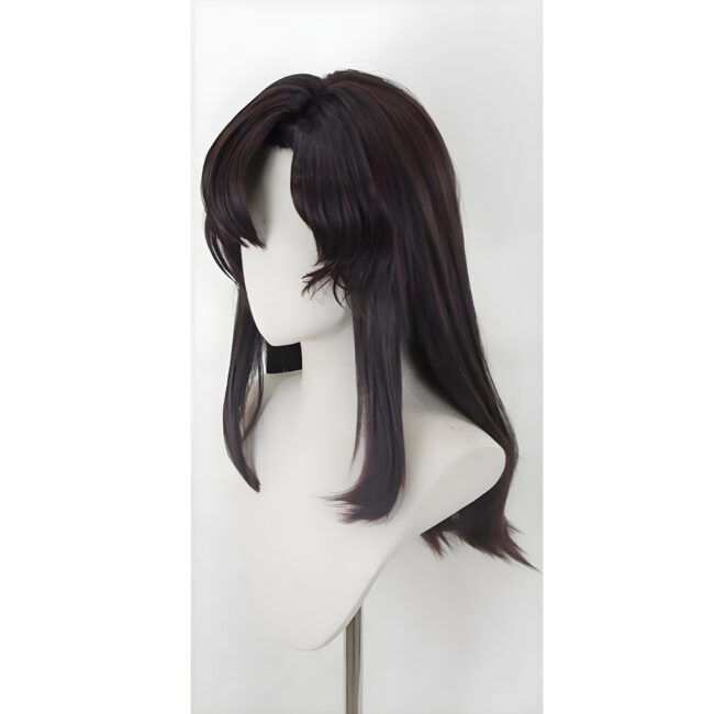 Cosplay Wig Mobile Suit Murrue Ramius Character Wig Halloween props Suitable for role-playing Heat Resistant Stylable Multiple Bright Colors Gift for Comic Exhibition Enthusiasts Holiday - Image 3