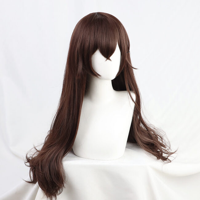 Cosplay Wig Genshin impact Amber Character Wig Halloween props Suitable for role-playing Heat Resistant Stylable Multiple Bright Colors Gift for Comic Exhibition Enthusiasts Holiday - Image 2